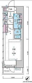 ジェノヴィア浅草5スカイガーデン 2階 間取り図