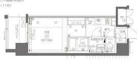 ZOOM王子神谷 11階 間取り図