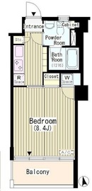 ROKA TERRAZZA （ロカテラーザ） 1704 間取り図