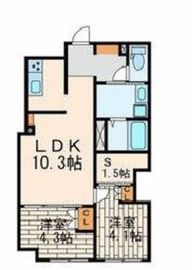 グランパセオ碑文谷 N104 間取り図