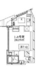 1-A 間取り図