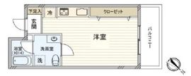 パークホームズ小石川 2階 間取り図