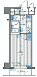 グランド・ガーラ三田 4階 間取り図