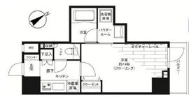 グランドコンシェルジュ麻布 6階 間取り図