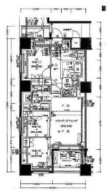 プレミスト西池袋 4階 間取り図