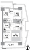 13階 間取り図