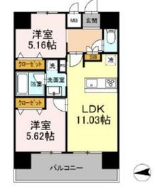 ZOOM王子神谷 13階 間取り図