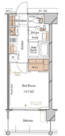 ブランシエスタ久が原 219 間取り図