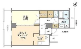 トルナーレ日本橋浜町 11階 間取り図