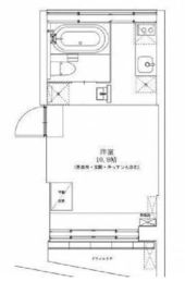 RBM目黒レジデンス 302 間取り図