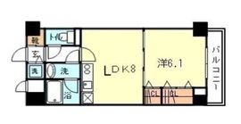 グランハイツ南雪谷 214 間取り図