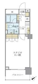 La Douceur浅草橋 (ラドゥセール浅草橋) 503 間取り図