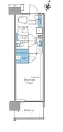 ブランシエスタ王子 209 間取り図