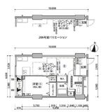 12-206 間取り図