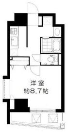 レジーナエビス 901 間取り図