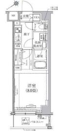アイルグランデ押上 6階 間取り図
