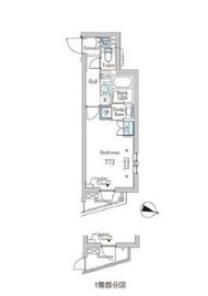 ジオエント大塚 101 間取り図