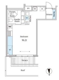 ゲートヒル東京 301 間取り図