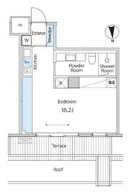 ゲートヒル東京 303 間取り図