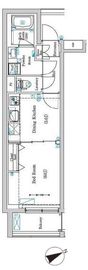 ラフィスタ方南町 2階 間取り図