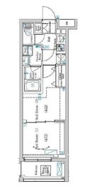 ラフィスタ方南町 4階 間取り図