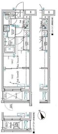 ラフィスタ方南町 1階 間取り図