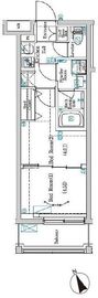 ラフィスタ方南町 3階 間取り図