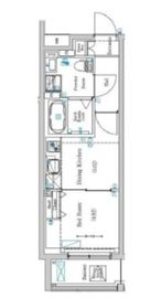 ラフィスタ方南町 2階 間取り図