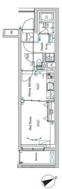 ラフィスタ方南町 1階 間取り図