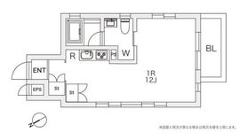 グランデュオ恵比寿 402 間取り図