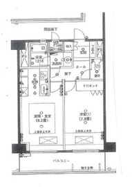 サンサーラ東山 12階 間取り図