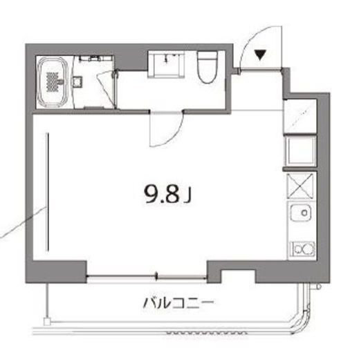 alefia 1101 間取り図