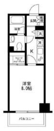 レジディア荻窪 407 間取り図