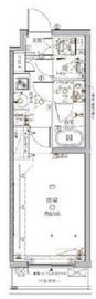 クレイシア目黒都立大学 3階 間取り図