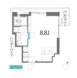 alefia 1004 間取り図
