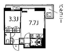 alefia 1203 間取り図