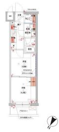 （仮称）池袋ウエストレジデンス 3階 間取り図