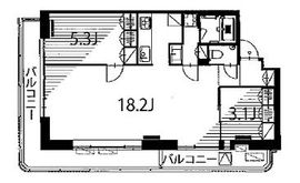 alefia 1301 間取り図