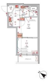 （仮称）池袋ウエストレジデンス 3階 間取り図