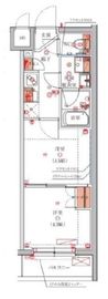 （仮称）池袋ウエストレジデンス 3階 間取り図