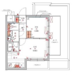 （仮称）池袋ウエストレジデンス 5階 間取り図