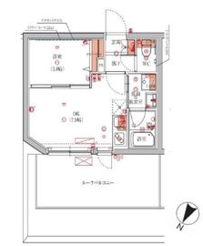 （仮称）池袋ウエストレジデンス 5階 間取り図