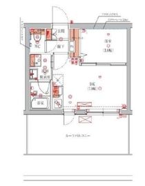 （仮称）池袋ウエストレジデンス 5階 間取り図