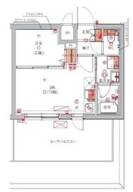（仮称）池袋ウエストレジデンス 5階 間取り図
