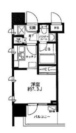 レジディア大森東 901 間取り図