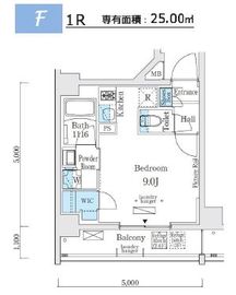 ソラニテ馬込 201 間取り図