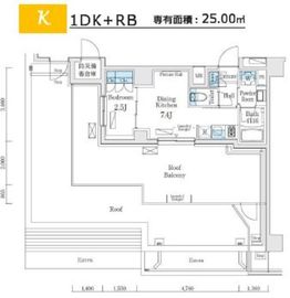 ソラニテ馬込 501 間取り図