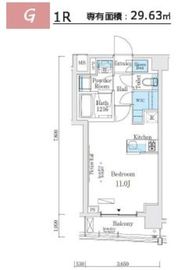 ソラニテ馬込 212 間取り図