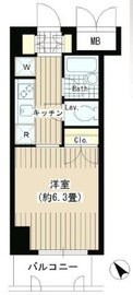 タキミハウス渋谷 502 間取り図
