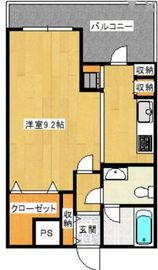 イルサント代々木上原 1階 間取り図